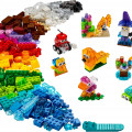 11013 LEGO  Classic Läbipaistvad loovmänguklotsid
